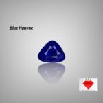 Most Rare 0.97 ct Hauyne from Badakhshan, Afghanistan