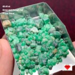 Exploring a 61.41ct Emerald Rough from Swat: Dimensions, Value & Potential