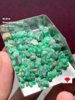 Exploring a 61.41ct Emerald Rough from Swat: Dimensions, Value & Potential