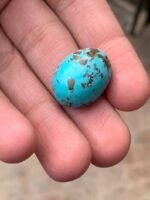 35.80ct Magnificent Afghan Turquoise Cabochon - Image 2