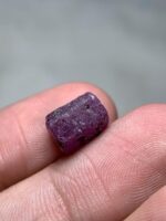 7.430ct Untreated Ruby Crystal from Africa – Large Natural Gem Rough (10.23 × 8.05 × 6.46 mm) - Image 2