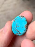 35.80ct Magnificent Afghan Turquoise Cabochon - Image 12