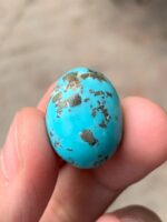 35.80ct Magnificent Afghan Turquoise Cabochon - Image 13