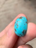 35.80ct Magnificent Afghan Turquoise Cabochon - Image 14