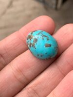 35.80ct Magnificent Afghan Turquoise Cabochon - Image 3