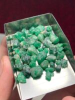 59.11ct Swat Emerald Rough Lot – Natural Crystals, Cut-Ready Dimensions - Image 3