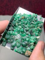 Exploring a 61.41ct Emerald Rough from Swat: Dimensions, Value & Potential - Image 3