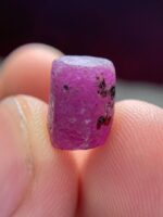 7.430ct Untreated Ruby Crystal from Africa – Large Natural Gem Rough (10.23 × 8.05 × 6.46 mm) - Image 3