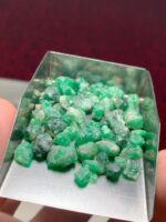 59.11ct Swat Emerald Rough Lot – Natural Crystals, Cut-Ready Dimensions - Image 4