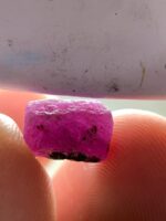 7.430ct Untreated Ruby Crystal from Africa – Large Natural Gem Rough (10.23 × 8.05 × 6.46 mm) - Image 4