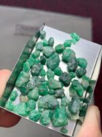 59.11ct Swat Emerald Rough Lot – Natural Crystals, Cut-Ready Dimensions - Image 5