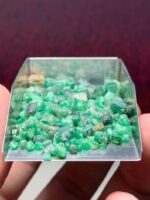 Exploring a 61.41ct Emerald Rough from Swat: Dimensions, Value & Potential - Image 5