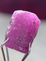 7.430ct Untreated Ruby Crystal from Africa – Large Natural Gem Rough (10.23 × 8.05 × 6.46 mm) - Image 5