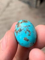 35.80ct Magnificent Afghan Turquoise Cabochon - Image 6
