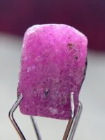7.430ct Untreated Ruby Crystal from Africa – Large Natural Gem Rough (10.23 × 8.05 × 6.46 mm) - Image 6