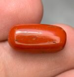 8.35ct Natural Coral Gemstone: Jewelry Making Stone (16.88mm) - Image 7