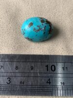 35.80ct Magnificent Afghan Turquoise Cabochon - Image 7