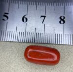 8.35ct Natural Coral Gemstone: Jewelry Making Stone (16.88mm) - Image 8