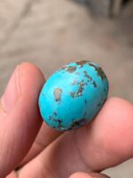 35.80ct Magnificent Afghan Turquoise Cabochon - Image 8