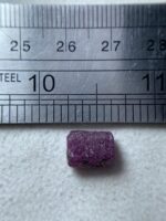 7.430ct Untreated Ruby Crystal from Africa – Large Natural Gem Rough (10.23 × 8.05 × 6.46 mm) - Image 8