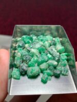 59.11ct Swat Emerald Rough Lot – Natural Crystals, Cut-Ready Dimensions - Image 10