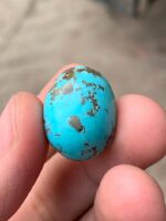 35.80ct Magnificent Afghan Turquoise Cabochon - Image 10