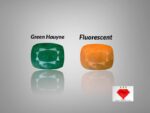 Most Rare 3.50 ct Green Hauyne from Badakhshan, Afghanistan