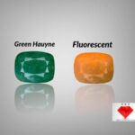 Most Rare 3.50 ct Green Hauyne from Badakhshan, Afghanistan