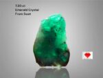 7.30 Carat Emerald Crystal from Swat, Pakistan – Natural Untreated Green Beryl