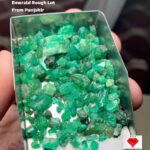 Exceptional 62.94 ct Panjshir Emerald Rough — A Natural Gem of Distinction
