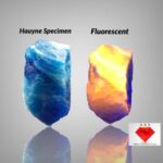 Most Rare 21 ct Hauyne Specimen from Badhakhshan, Afghanistan