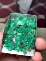 Exceptional 62.94 ct Panjshir Emerald Rough — A Natural Gem of Distinction - Image 2