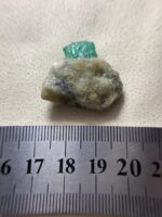 33.15 ct Swat Emerald Specimen – A Majestic Gem from Pakistan - Image 3