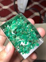 Exceptional 62.94 ct Panjshir Emerald Rough — A Natural Gem of Distinction - Image 11