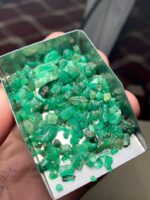 Exceptional 62.94 ct Panjshir Emerald Rough — A Natural Gem of Distinction - Image 12
