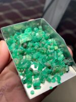 Exceptional 62.94 ct Panjshir Emerald Rough — A Natural Gem of Distinction - Image 3