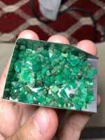 Exceptional 62.94 ct Panjshir Emerald Rough — A Natural Gem of Distinction - Image 5