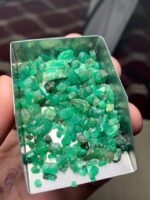 Exceptional 62.94 ct Panjshir Emerald Rough — A Natural Gem of Distinction - Image 6