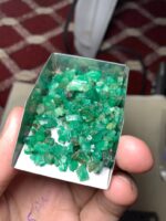 Exceptional 62.94 ct Panjshir Emerald Rough — A Natural Gem of Distinction - Image 7