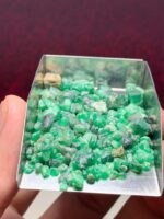 Exploring a 61.41ct Emerald Rough from Swat: Dimensions, Value & Potential - Image 7
