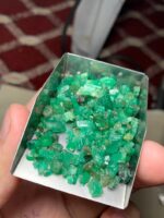 Exceptional 62.94 ct Panjshir Emerald Rough — A Natural Gem of Distinction - Image 8