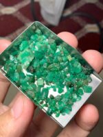 Exceptional 62.94 ct Panjshir Emerald Rough — A Natural Gem of Distinction - Image 9