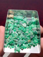 Exploring a 61.41ct Emerald Rough from Swat: Dimensions, Value & Potential - Image 9