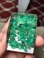 Exceptional 62.94 ct Panjshir Emerald Rough — A Natural Gem of Distinction - Image 10