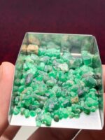 Exploring a 61.41ct Emerald Rough from Swat: Dimensions, Value & Potential - Image 10