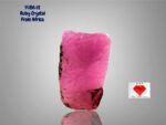 9.186ct African Ruby Crystal – Large, Natural Beauty with Vivid Red Energy