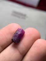 9.186ct African Ruby Crystal – Large, Natural Beauty with Vivid Red Energy - Image 2