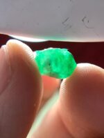 3.67ct Swat Emerald Crystal – Natural Green Gemstone from Pakistan - Image 3