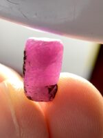 9.186ct African Ruby Crystal – Large, Natural Beauty with Vivid Red Energy - Image 3