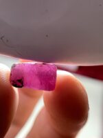 9.186ct African Ruby Crystal – Large, Natural Beauty with Vivid Red Energy - Image 4